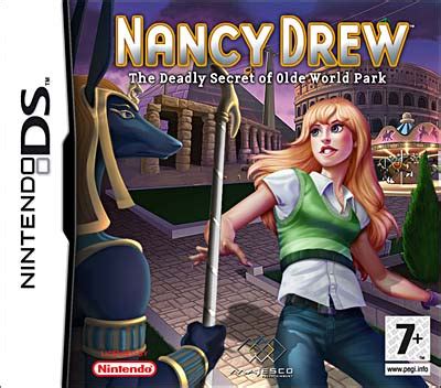 nancy drew jeux.